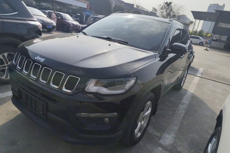 Used Jeep Compass 2019 220T Automatic Family Edition