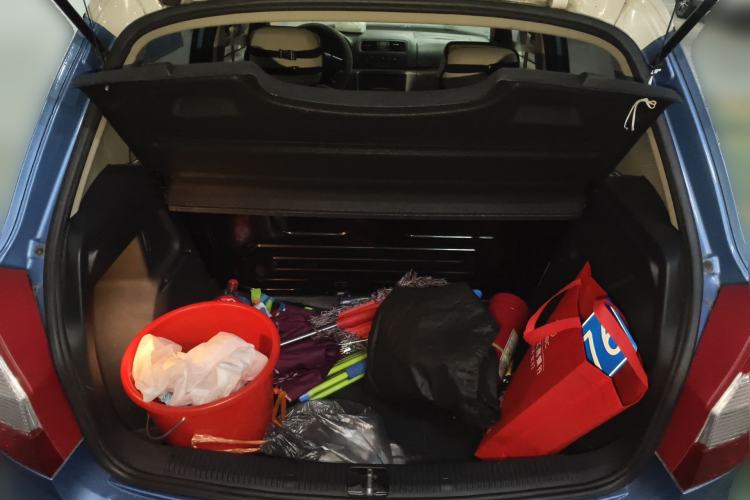 Used Skoda Fabia 2012 1.4L Automatic Crystal Edition Trunk