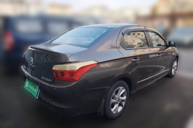 Used Citroen Elysee 2015 ZhiShang Edition 1.6L Automatic Comfort Version