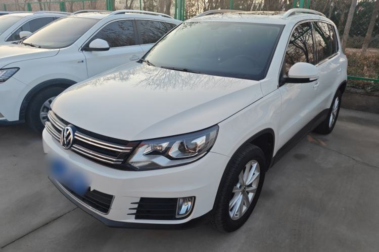 Used Volkswagen Tiguan L 2017 300TSI Automatic Two-Wheel Drive Silk Road Comfort Edition