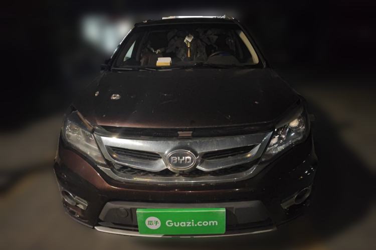 Used BYD S7 2015 2.0T Automatic Prestige Model