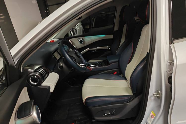 Used BYD Yuan PLUS 2022 430 km Luxury Version Left Front Seat