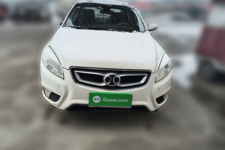 Used BAIC Senova D50 2014 1.5L manual comfort version