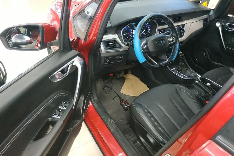 Used Geely Auto Vision X3 2019 Upgraded Model 1.5L CVT Prestige Version
