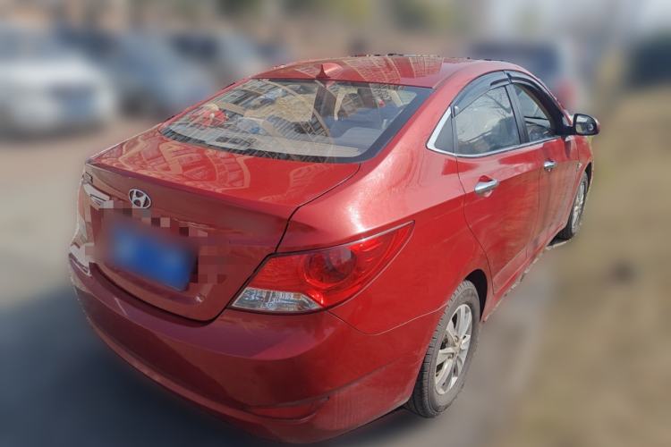 Used Hyundai Verna (older generation) 2010 Sedan 1.4L Manual Comfort GS
