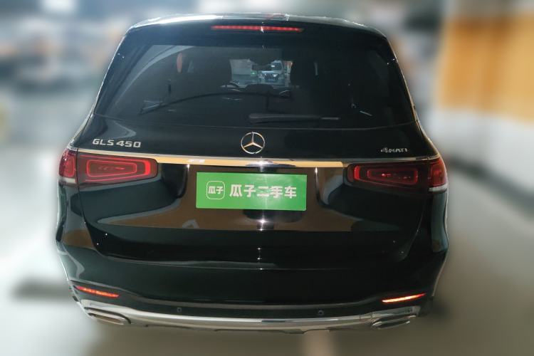 Used Mercedes-Benz GLS 2023 GLS 450 4MATIC Stylish Model Rear