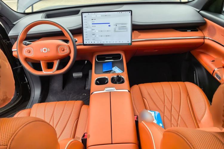 Used CHANGAN NEVO Q07 2025 215 Flagship Edition Center Console