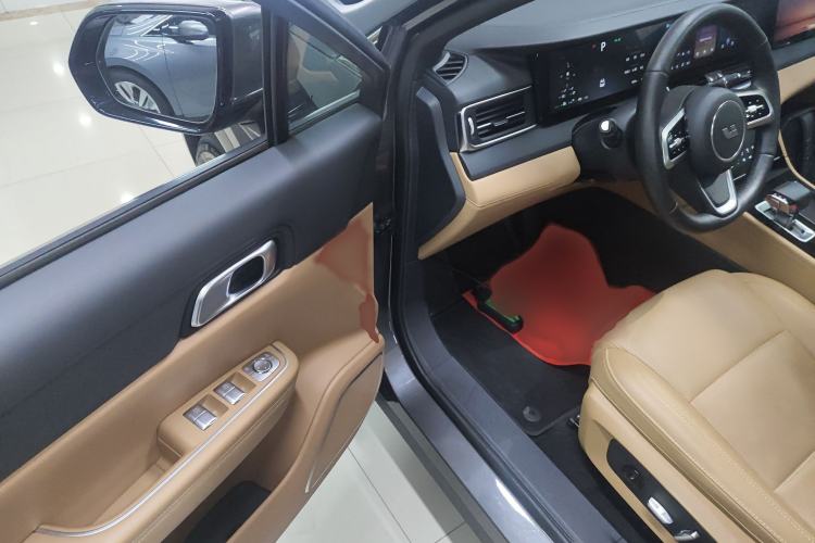 Used Li Auto ONE 2021 Extended-Range 6-Seater Version Interior 3