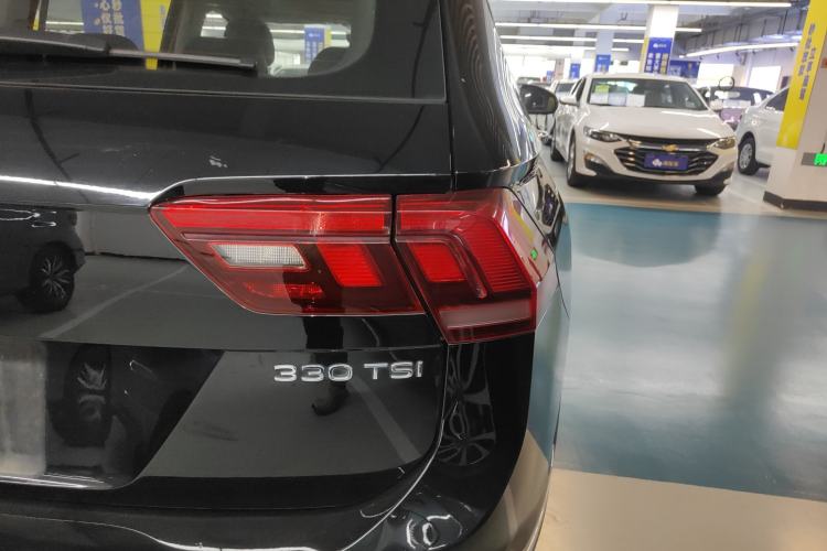 Used Volkswagen Tiguan L 2021 330TSI Automatic Two-Wheel Drive R-Line Enhanced Edition
