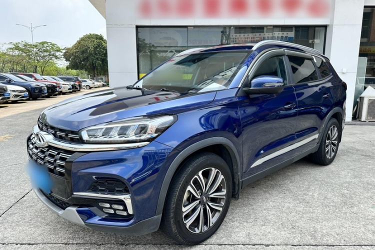 Used Chery Tiggo 8 2020 Facelifted Version 290TGDI Automatic Elite Edition
