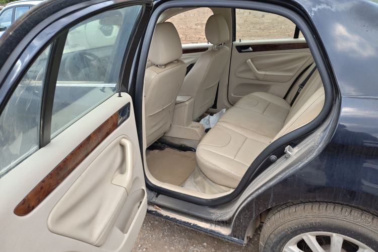 Used Volkswagen Bora 2012 1.6L Manual Comfort Model Left Rear Seat