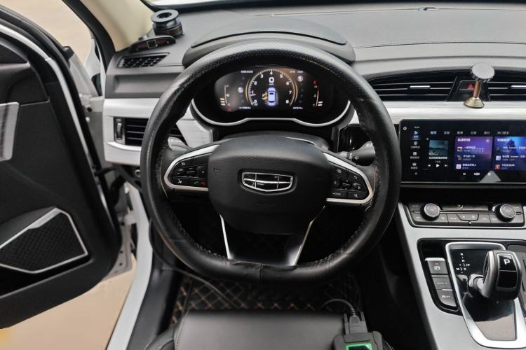 Used Geely Auto Emgrand X7 Sport 2021 1.8TD DCT Two-Wheel Drive Asian Games Comfort Edition Steering Wheel