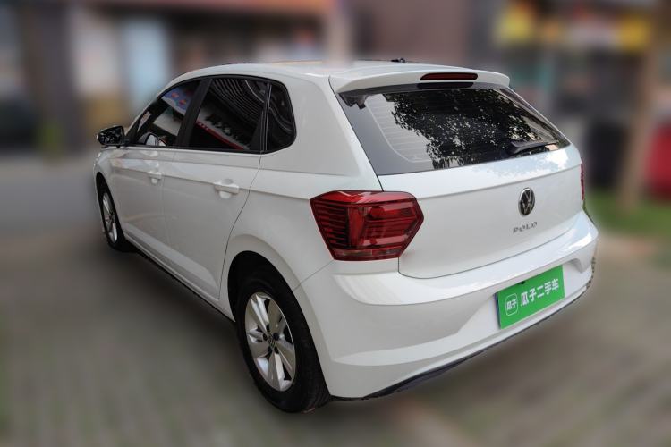 Used Volkswagen Polo 2023 Revised Plus 1.5L Automatic – Enjoy Life Edition Rear Left 45 Deg