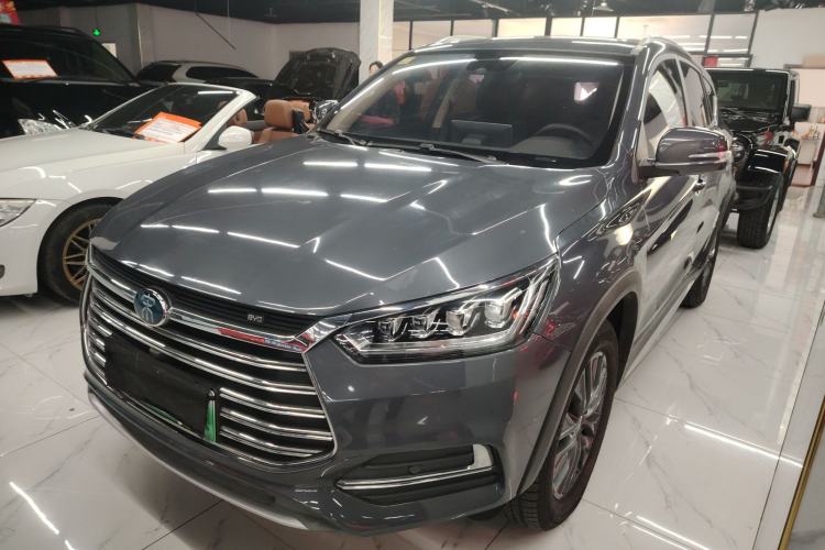 Used BYD Song New Energy 2019 Song DM 1.5TID Smart Connect Dynamic Model