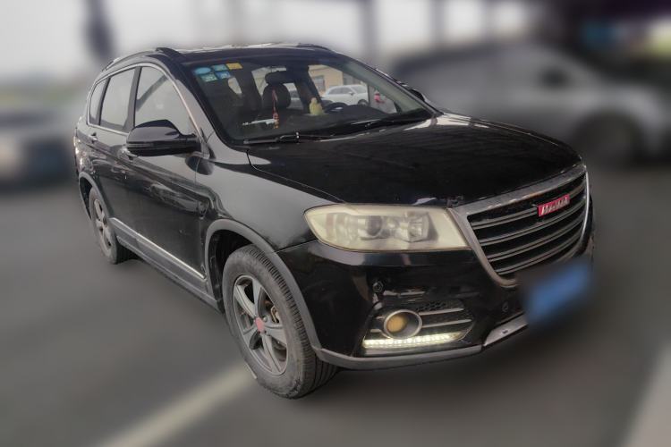 Used Haval H6 2014 Sport Version 1.5T Manual Two-Wheel Drive Elite Edition Front Right 45 Deg