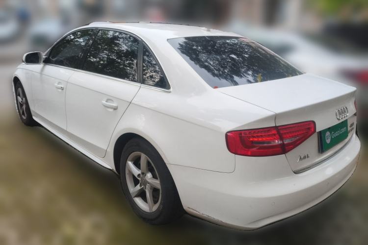 Used Audi A4L 2013 35 TFSI Automatic Comfort Model Rear Left 45 Deg