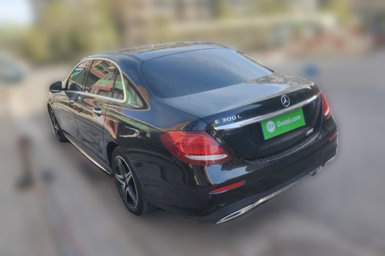 Used Mercedes-Benz E-Class 2020 E 300 L Sport Luxury Edition Rear Left 45 Deg