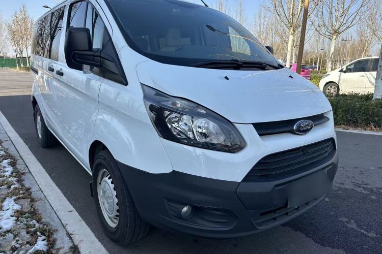 Used Ford Transit 2017 2.0T Diesel Multi-Purpose Commercial Vehicle Short Wheelbase Low Roof China V Standard
