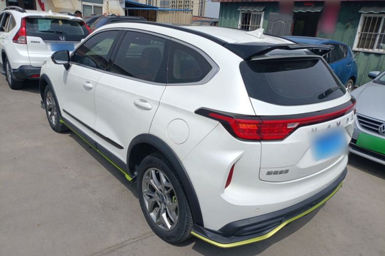 Used Haval LHERY 2022 Jingxiang Edition 1.5T Copper Rabbit Rear Left 45 Deg