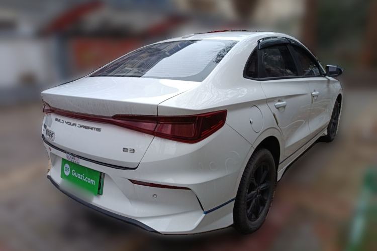Used BYD e3 2021 Lingchang Edition
