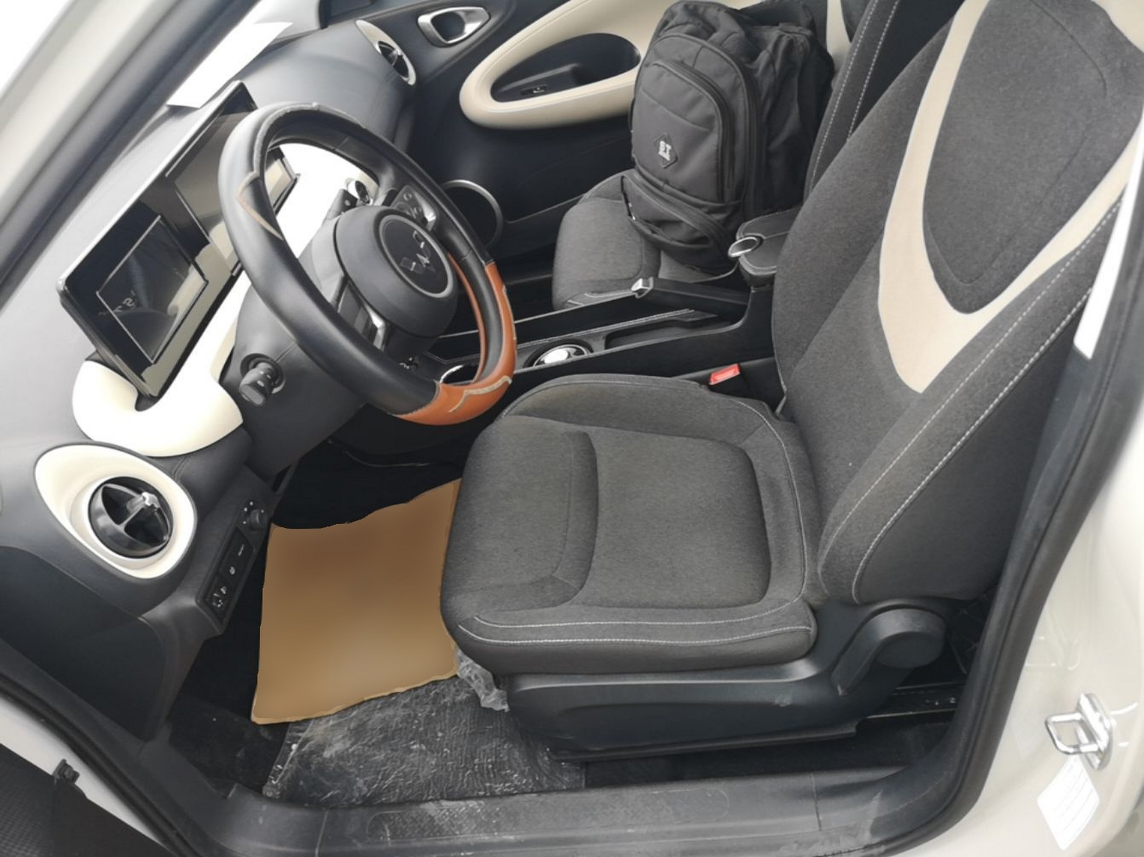 Interior delantero