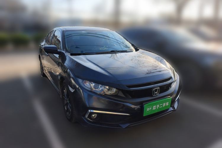 Used Honda Civic 2019 220TURBO CVT Dynamic Edition China VI Front Right 45 Deg