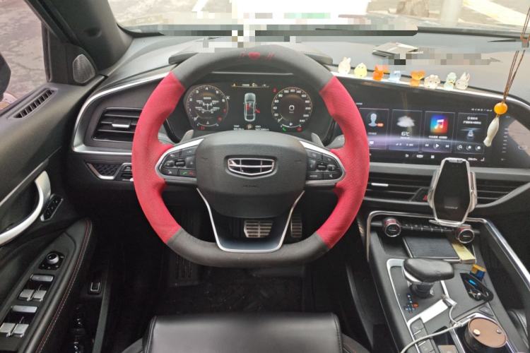Used Geely Auto Monjaro 2019 350T Yuxingzhe Steering Wheel