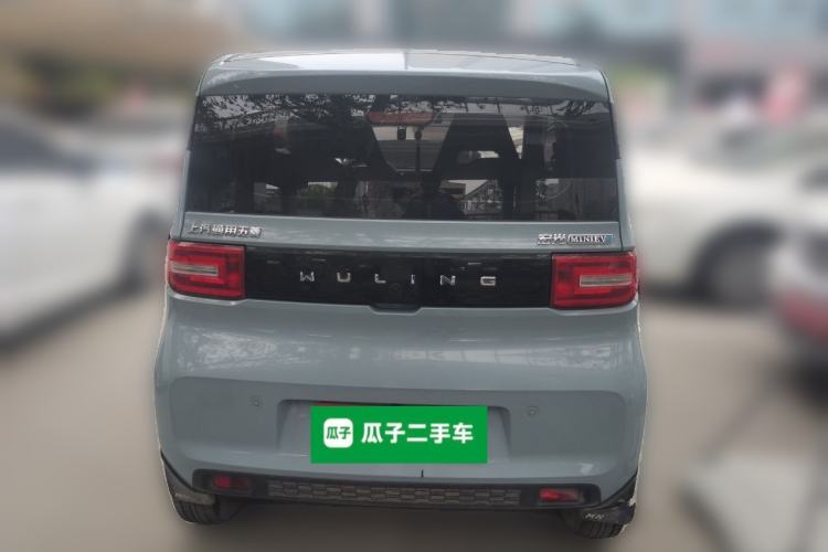 Used Wuling Hongguang MINIEV 2020 Enjoyment Model Lithium Iron Phosphate Rear