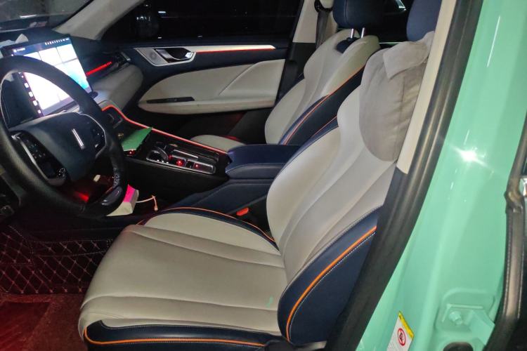 Used Wey Macchiato 2021 1.5L DHT Master Edition
