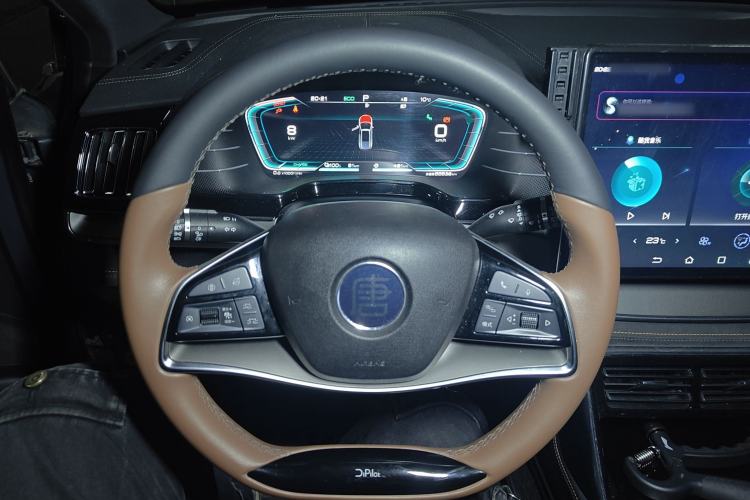 Used BYD Tang New Energy 2021 DM 2.0T Four-Wheel Drive High-Performance Flagship Model