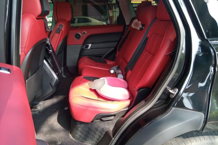 Used Land Rover Range Sport 2022 3.0 L6 YAO Black Edition Left Rear Seat