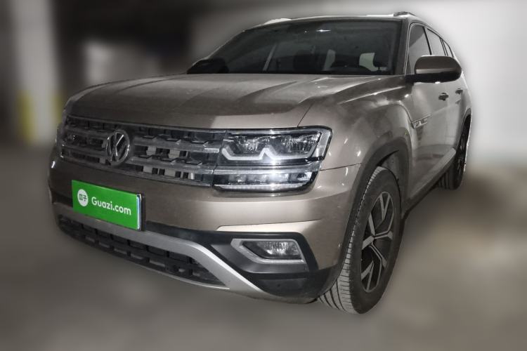 Used Volkswagen Teramont 2017 530 V6 Four-Wheel Drive Luxury Edition