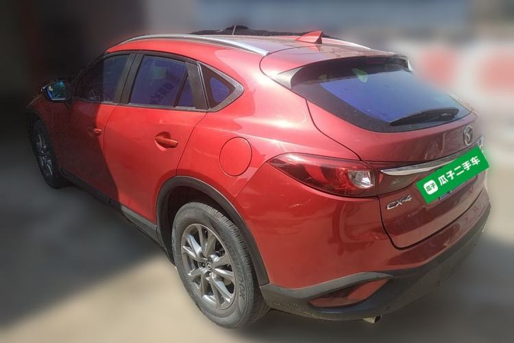 Used Mazda CX-4 2018 2.0L Automatic Two-Wheel Drive Blue Sky Premium Tech Limited Edition
