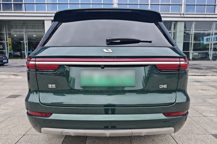 Used Li Auto ONE 2021 Extended-Range 6-Seater Version Rear