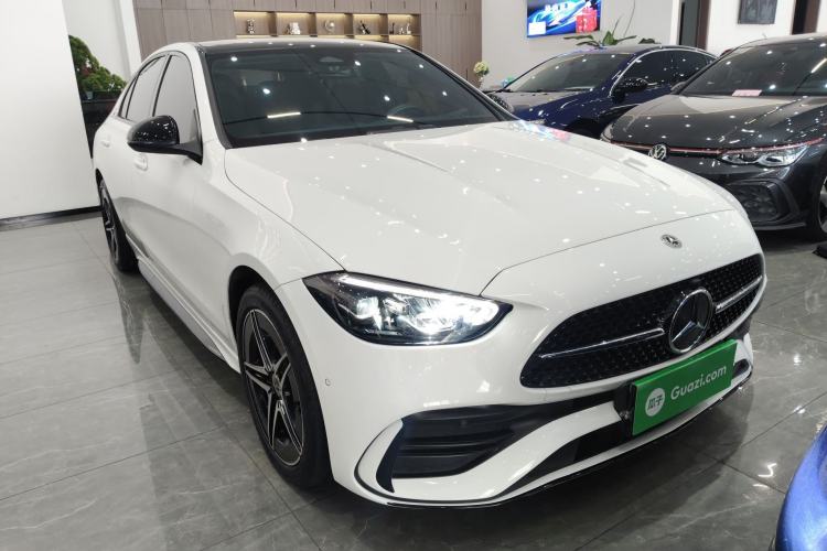 Used Mercedes-Benz C-Class 2024 Second Facelift C 260 L Starry Night Sport Edition
