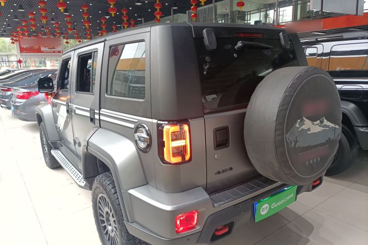 Used BAIC Off-Road BJ40 2023 2.0T Automatic Four-Wheel Drive Ring of the Tower Champion Edition