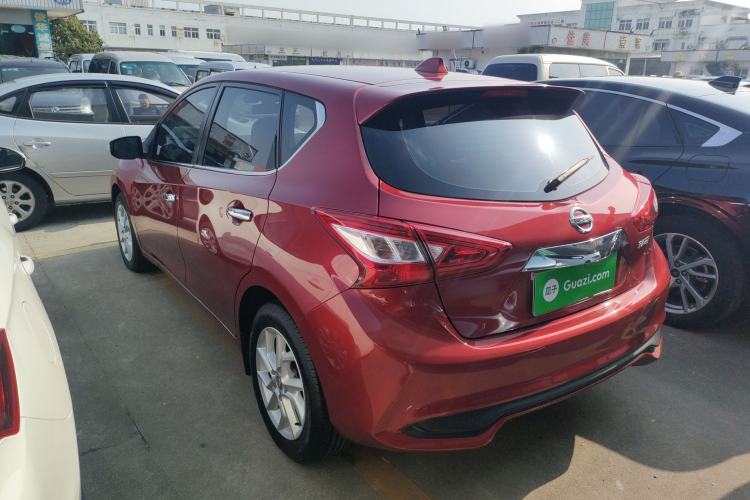 Used Nissan Tiida 2021 1.6L CVT Smart Drive Edition Rear Left 45 Deg