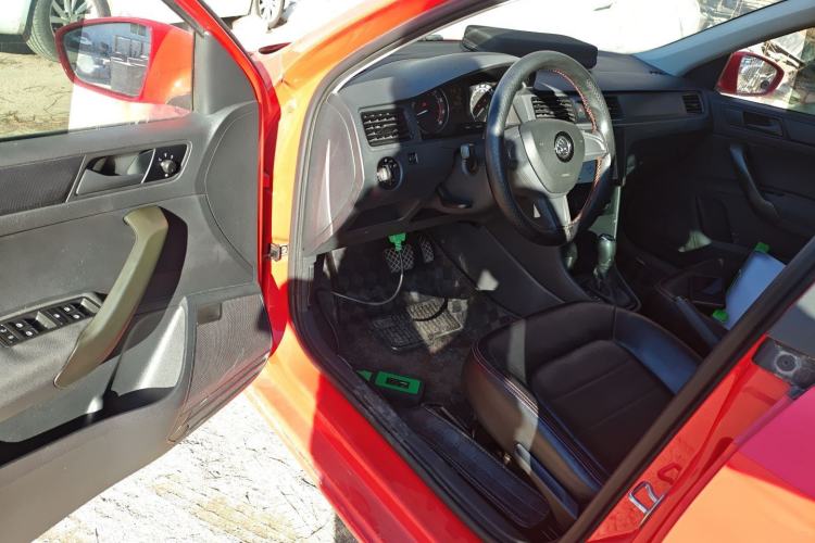 Used Skoda Rapid Spaceback 2016 Revised Version 1.6L Automatic Front-Drive Edition
