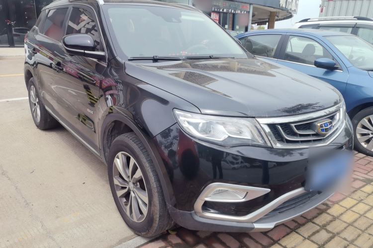 Used Geely Auto Emgrand X7 Sport 2016 1.8TD Automatic ZhiZun Version Front Right 45 Deg