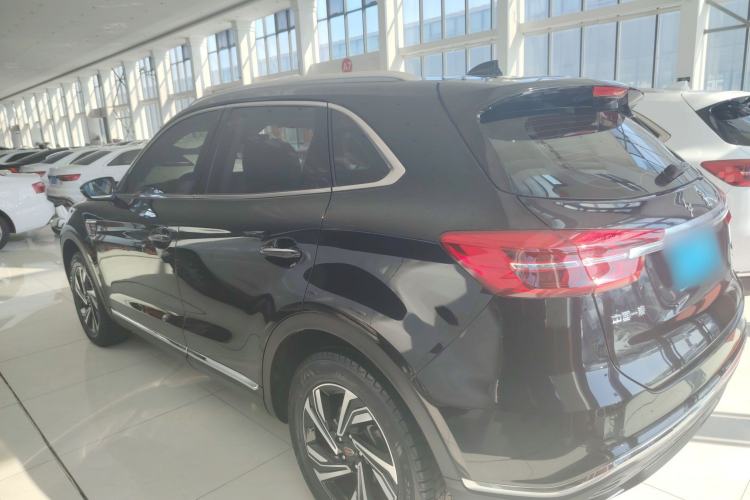 Used Hongqi HS5 2022 Revised Version 2.0T Smart Connect Flagship Edition
