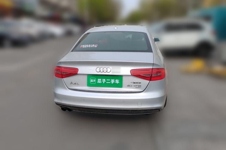 Used Audi A4L 2013 40 TFSI quattro Sport version Rear