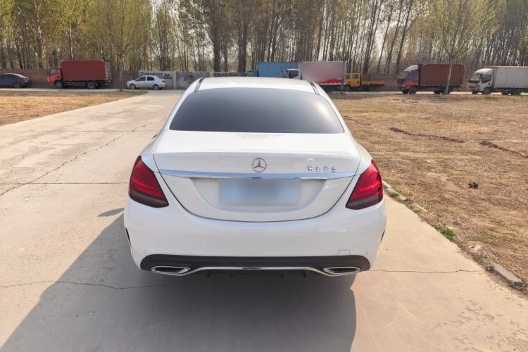 Used Mercedes-Benz C-Class 2020 Restyled C 200 L Fashion Edition Sport Version Exterior 5