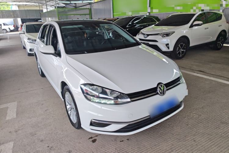 Used Volkswagen Golf 2019 280TSI DSG Comfort Version China V Standard