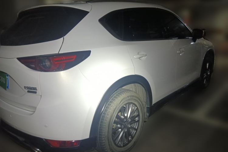 Used Mazda CX-5 2021 2.0L Automatic Two-Wheel Drive ZhiZun Version
