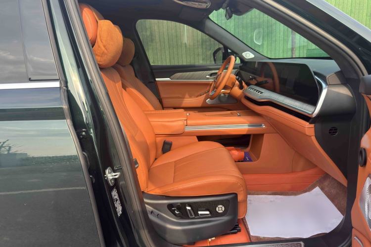 Used Wey Lanshan 2023 Four-Wheel Drive Ultra-Long Range Version Right Front Seat