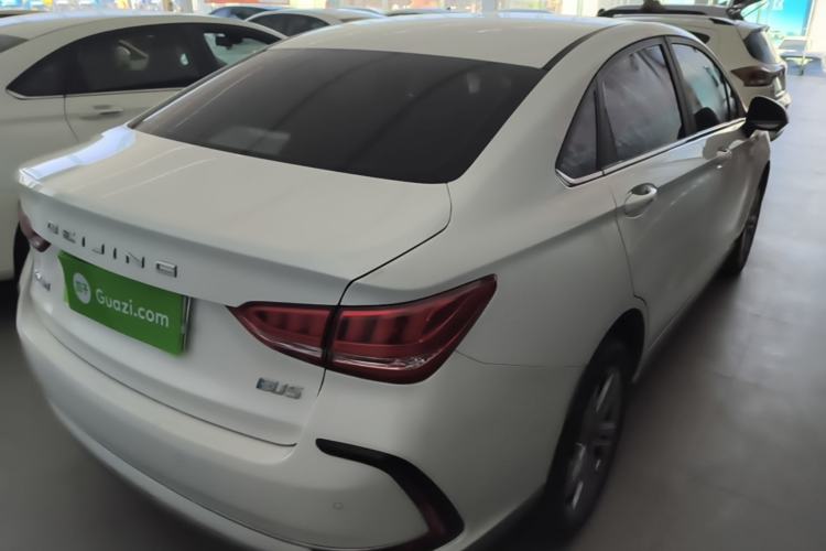Used BAIC Beijing EU5 2022 Ride-Hailing Edition Rear Right 45 Deg