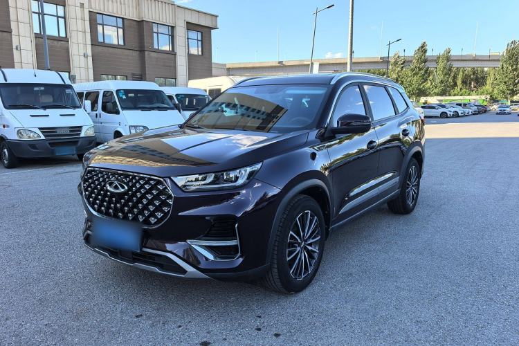 Used Chery Tiggo 8 PLUS 2021 290TGDI DCT Haoting Edition