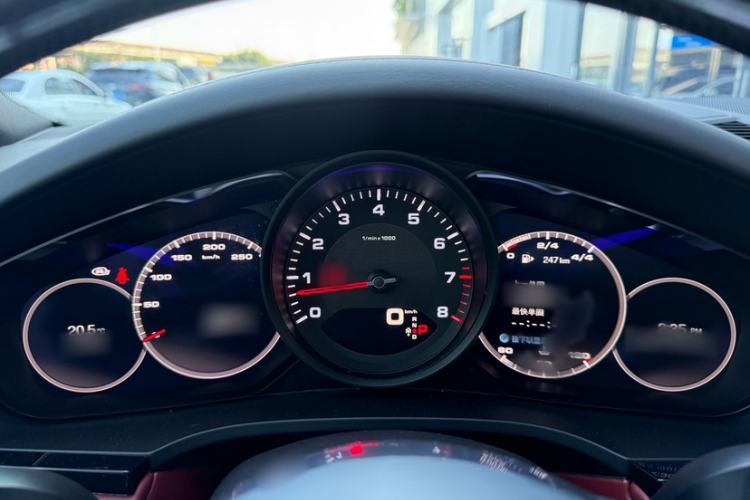 Used Porsche Cayenne 2022 Cayenne 3.0T Platinum Edition