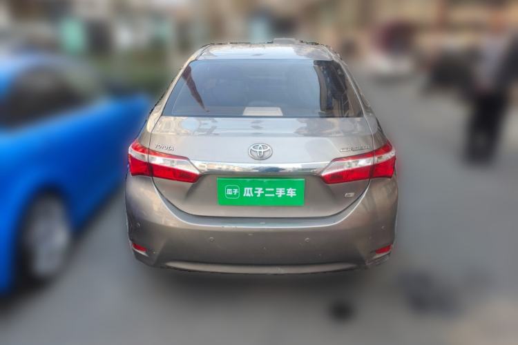 Used Toyota Corolla 2014 1.6L CVT GL-i