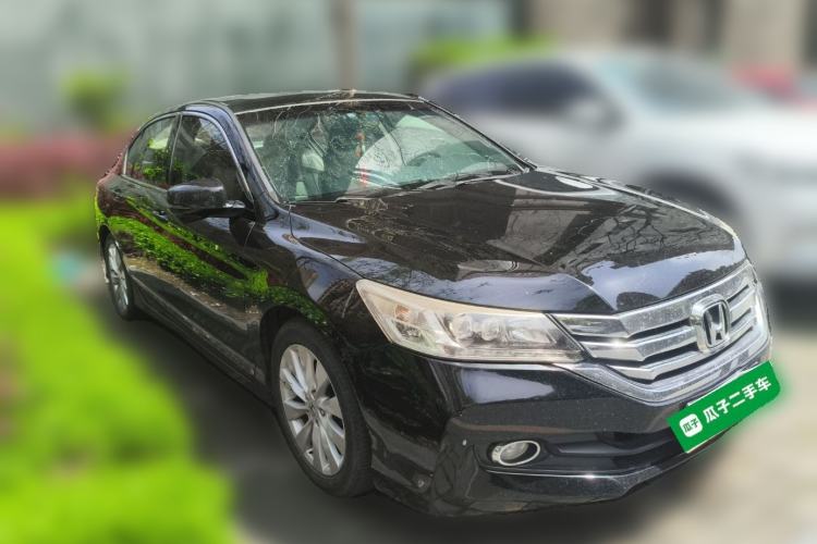 Used Honda Accord 2014 2.4L EX Luxury Edition Front Right 45 Deg